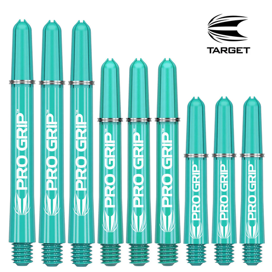 Target Pro Grip Shaft - Aqua