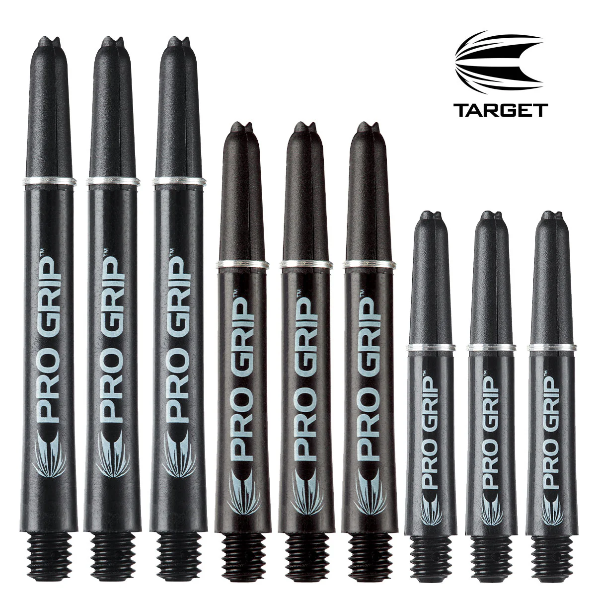 Target Pro Grip Shaft - Black