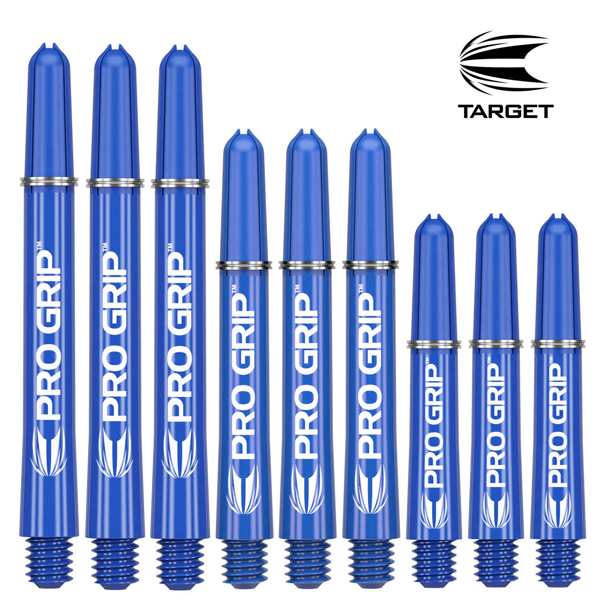 Target Pro Grip Shaft - Blue