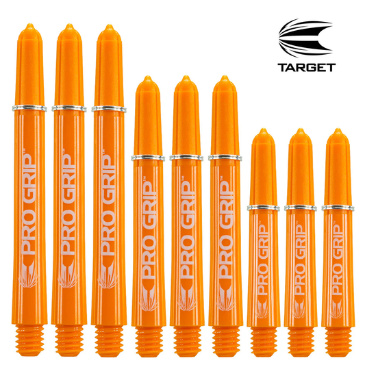 Target Pro Grip Shaft - Orange