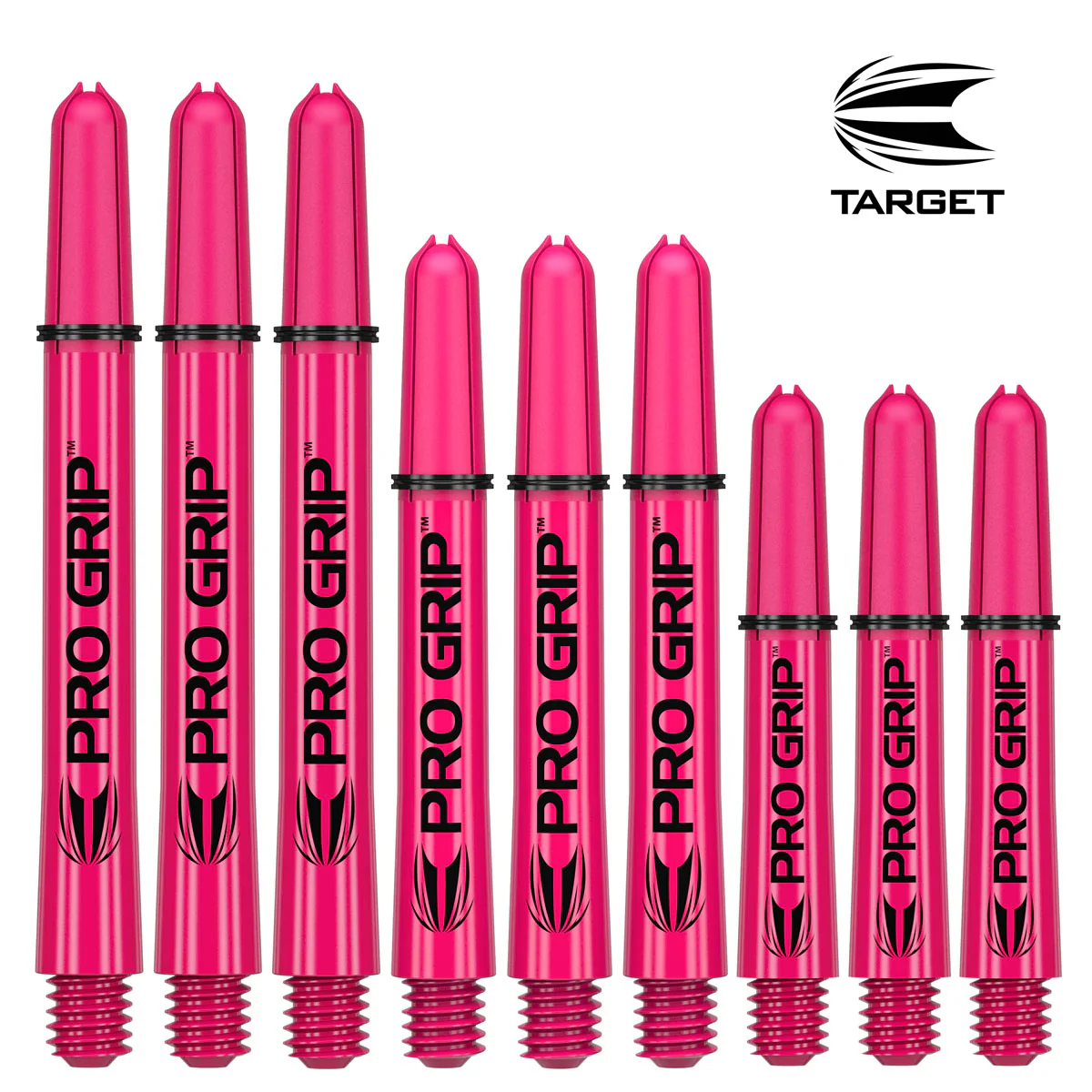 Target Pro Grip Shaft - Pink