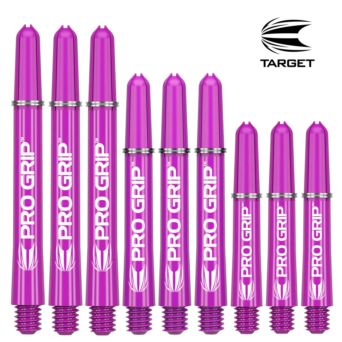 Target Pro Grip Shaft - Purple