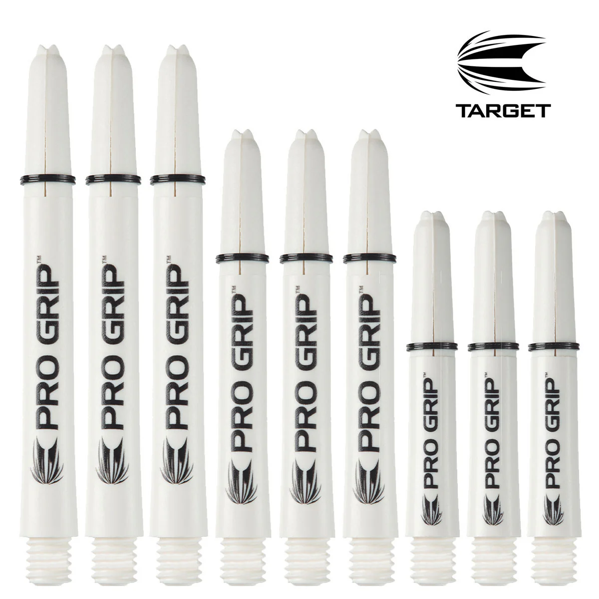 Target Pro Grip Shaft - White
