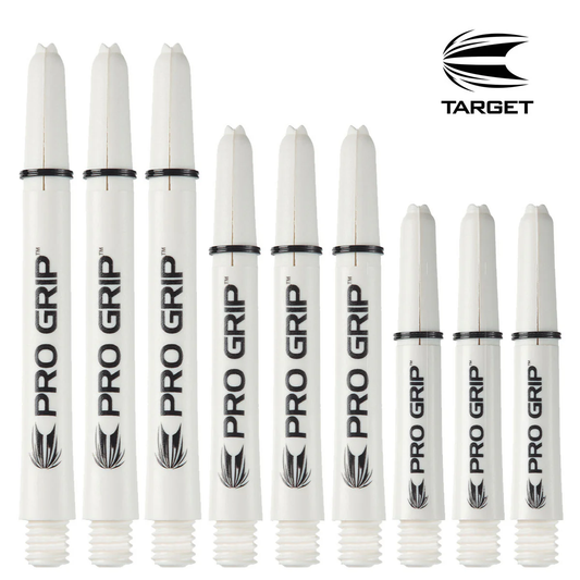 Target Pro Grip Shaft - White