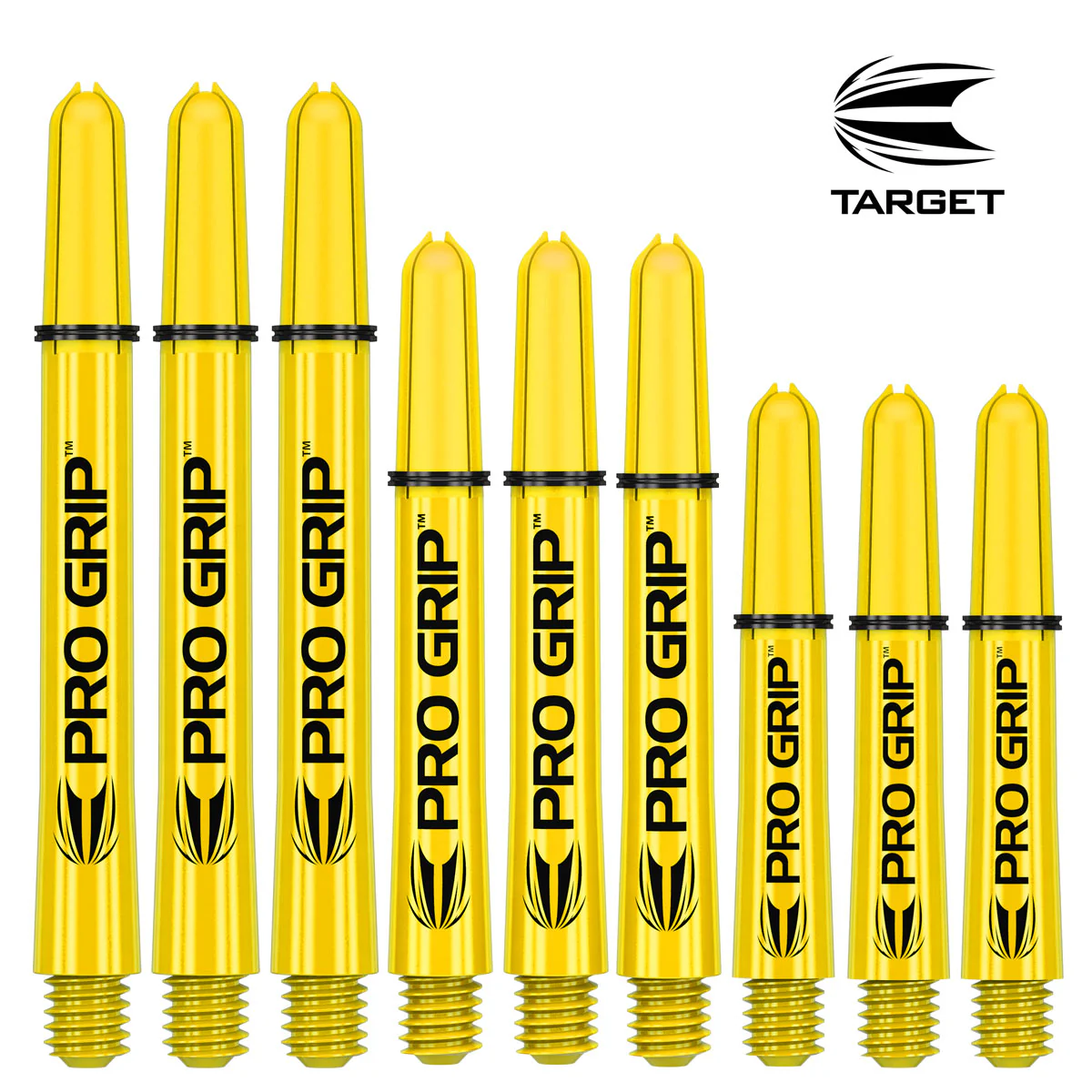 Target Pro Grip Shaft - Yellow