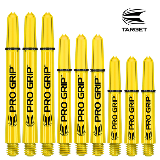 Target Pro Grip Shaft - Yellow