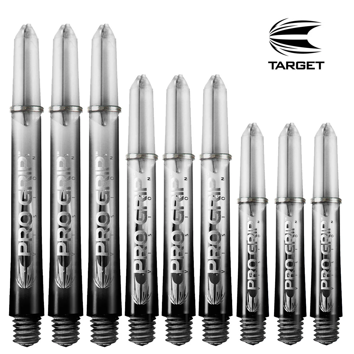 Target Pro Grip Vision Shaft - Black