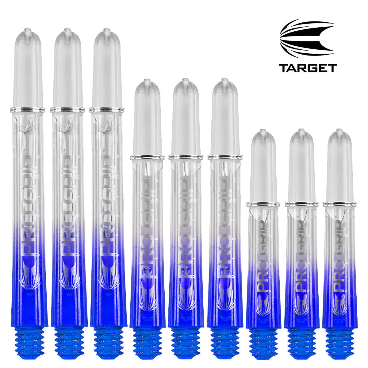 Target Pro Grip Vision Shaft - Blue