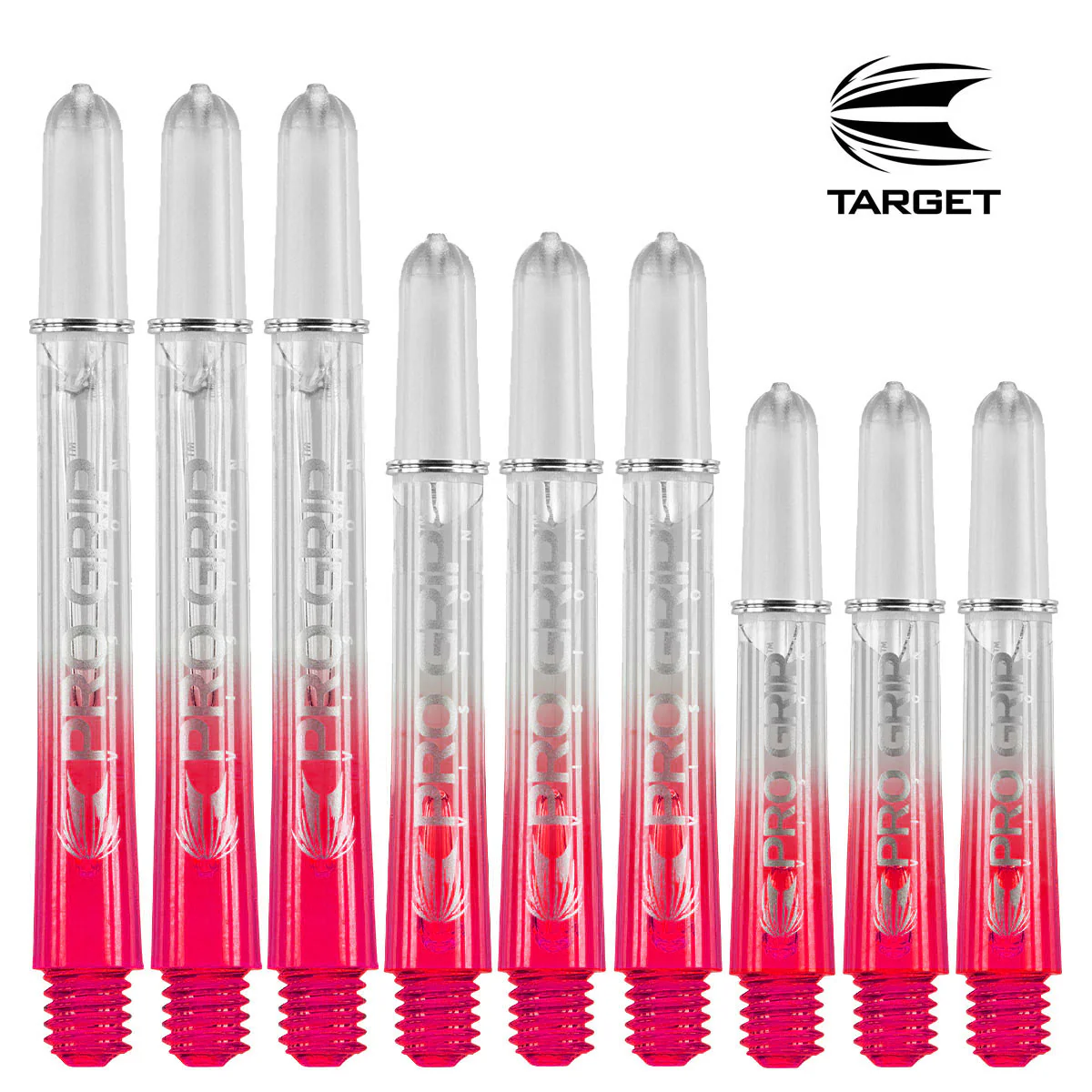 Target Pro Grip Vision Shaft - Red