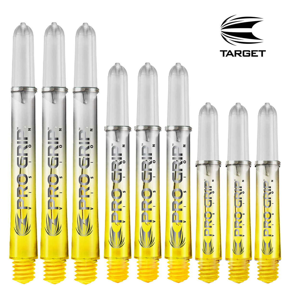 Target Pro Grip Vision Shaft - Yellow