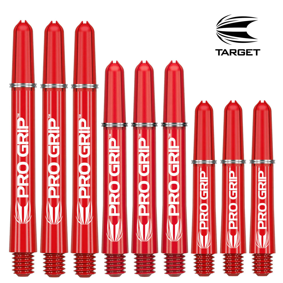 Target Pro Grip Shaft - Red
