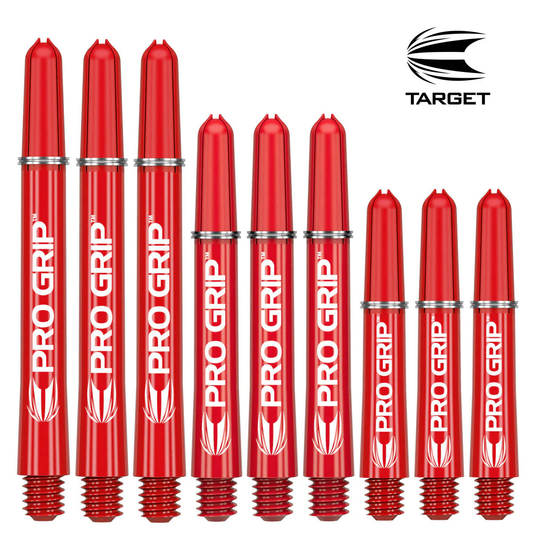 Target Pro Grip Shaft - Red