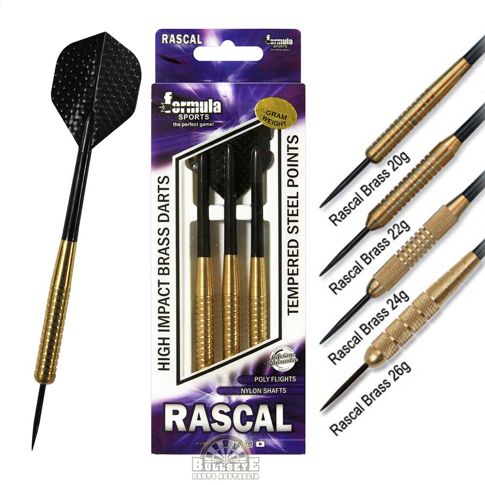 Rascal Brass Darts