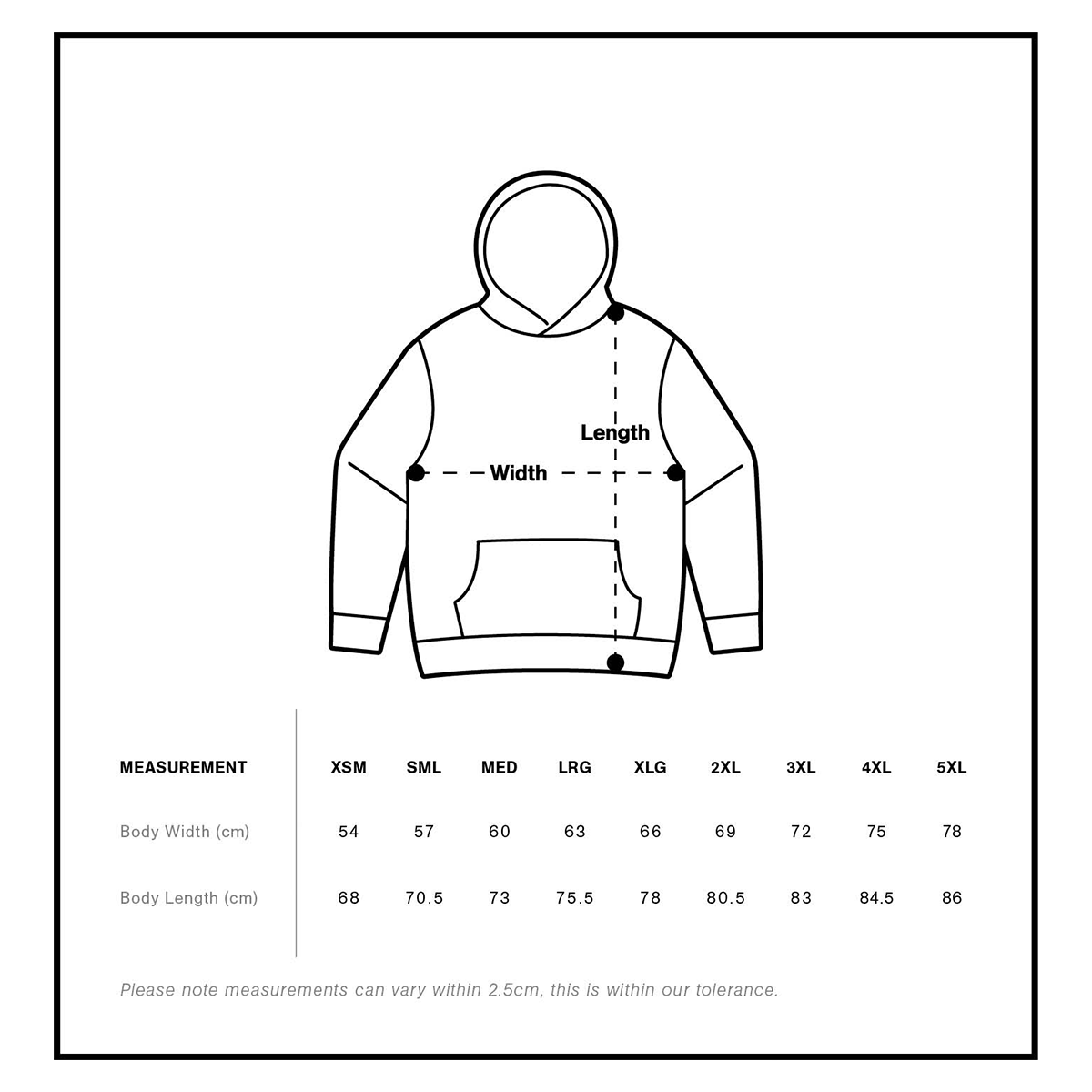 Club Aim Straight Hoodie