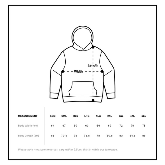 Club Aim Straight Hoodie