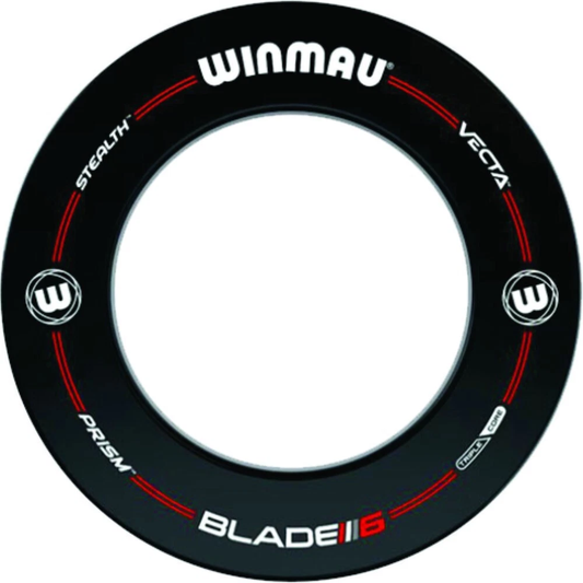 WINMAU PRO LINE B6 SURROUND PRINTED WITH BLADE 6 LOGO