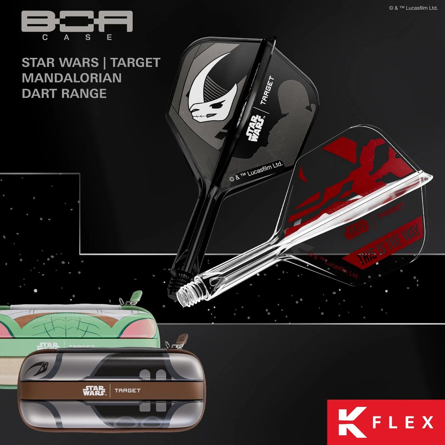 TARGET - K-FLEX MANDOLORIAN GIFT SET NO.2