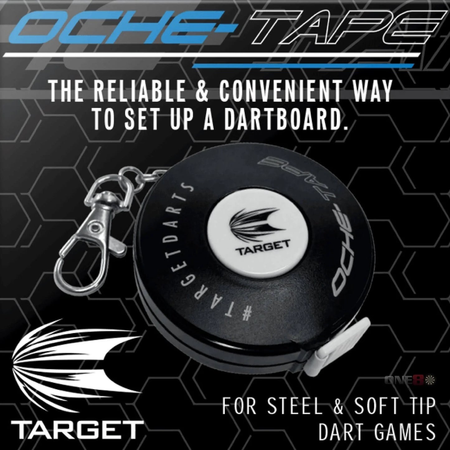 Target Oche Tape