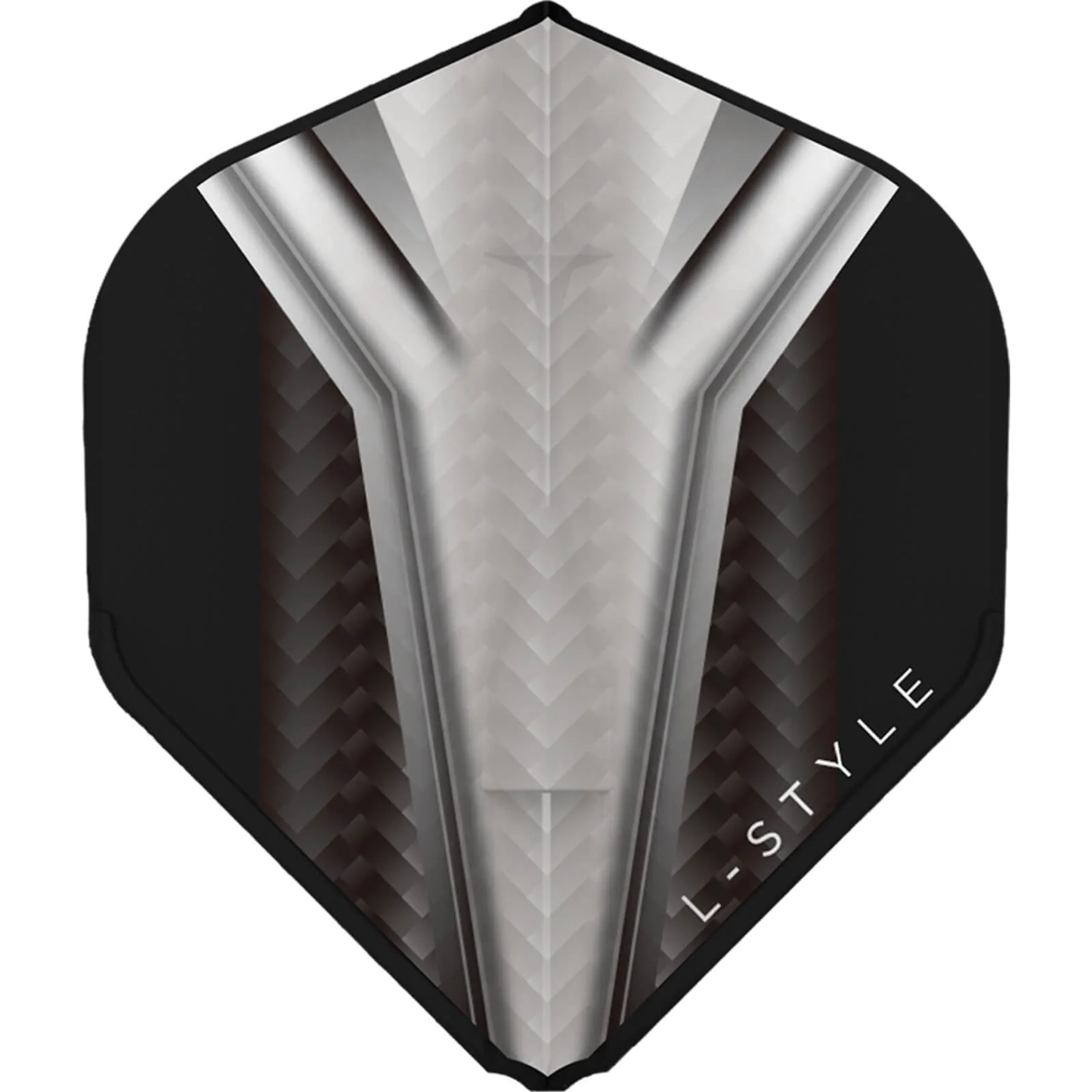 L-Style EZ Inception L1 Big Wing Dart Flights White