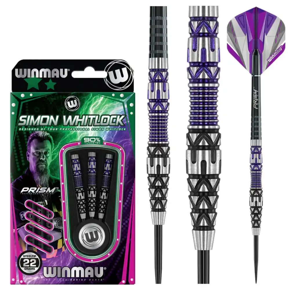 SIMON WHITLOCK SPECIAL EDITION 90% TUNGSTEN DARTS