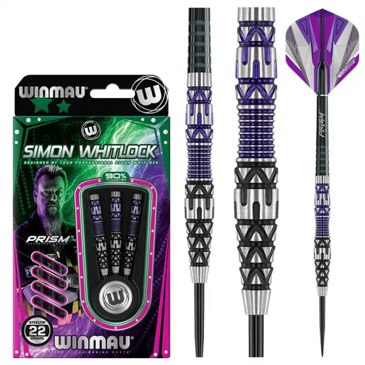 SIMON WHITLOCK SPECIAL EDITION 90% TUNGSTEN DARTS