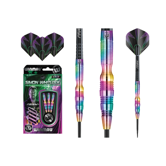 SIMON WHITLOCK URBAN GRIP 90% TUNGSTEN DARTS