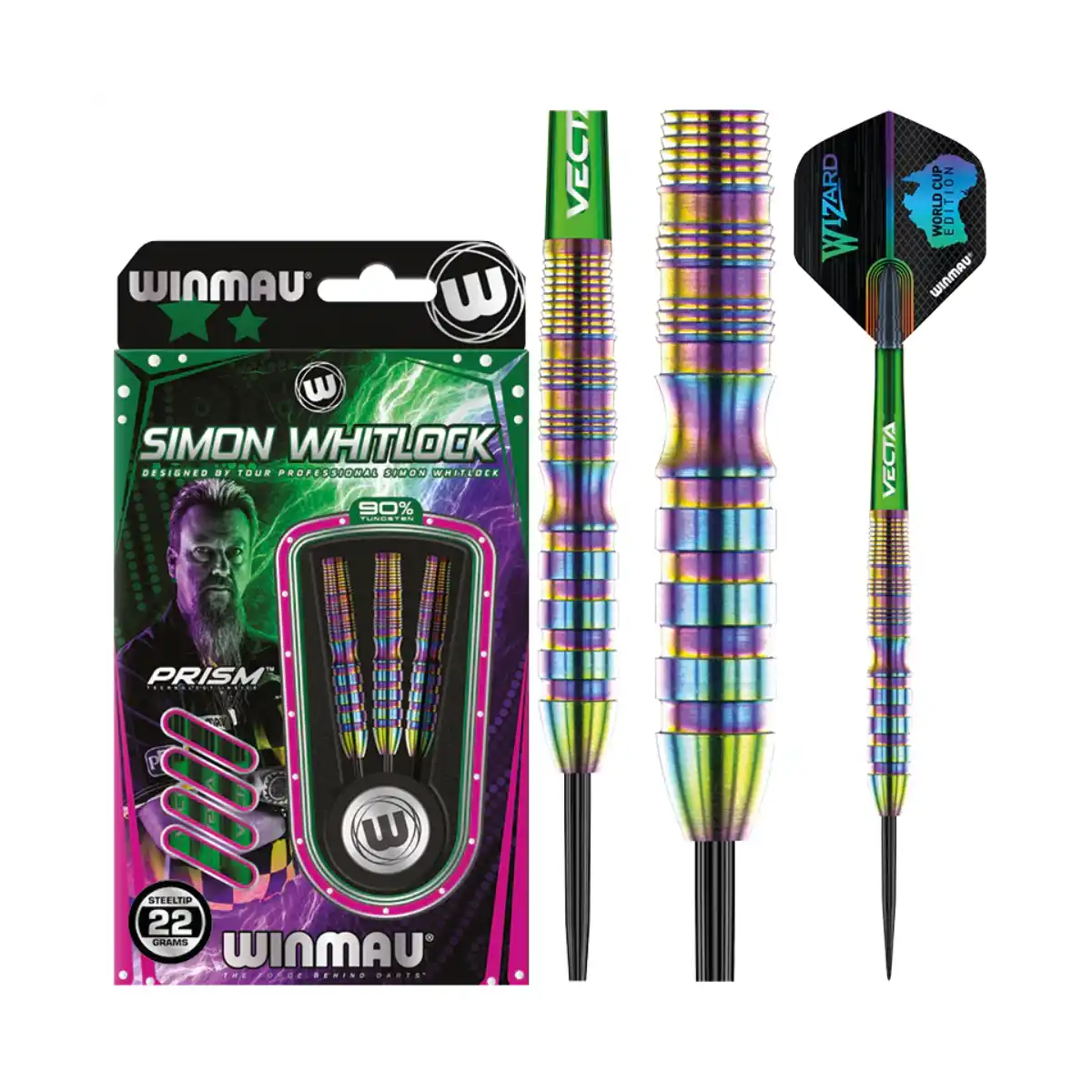 Simon Whitlock World Cup SE Darts 90 Tungsten