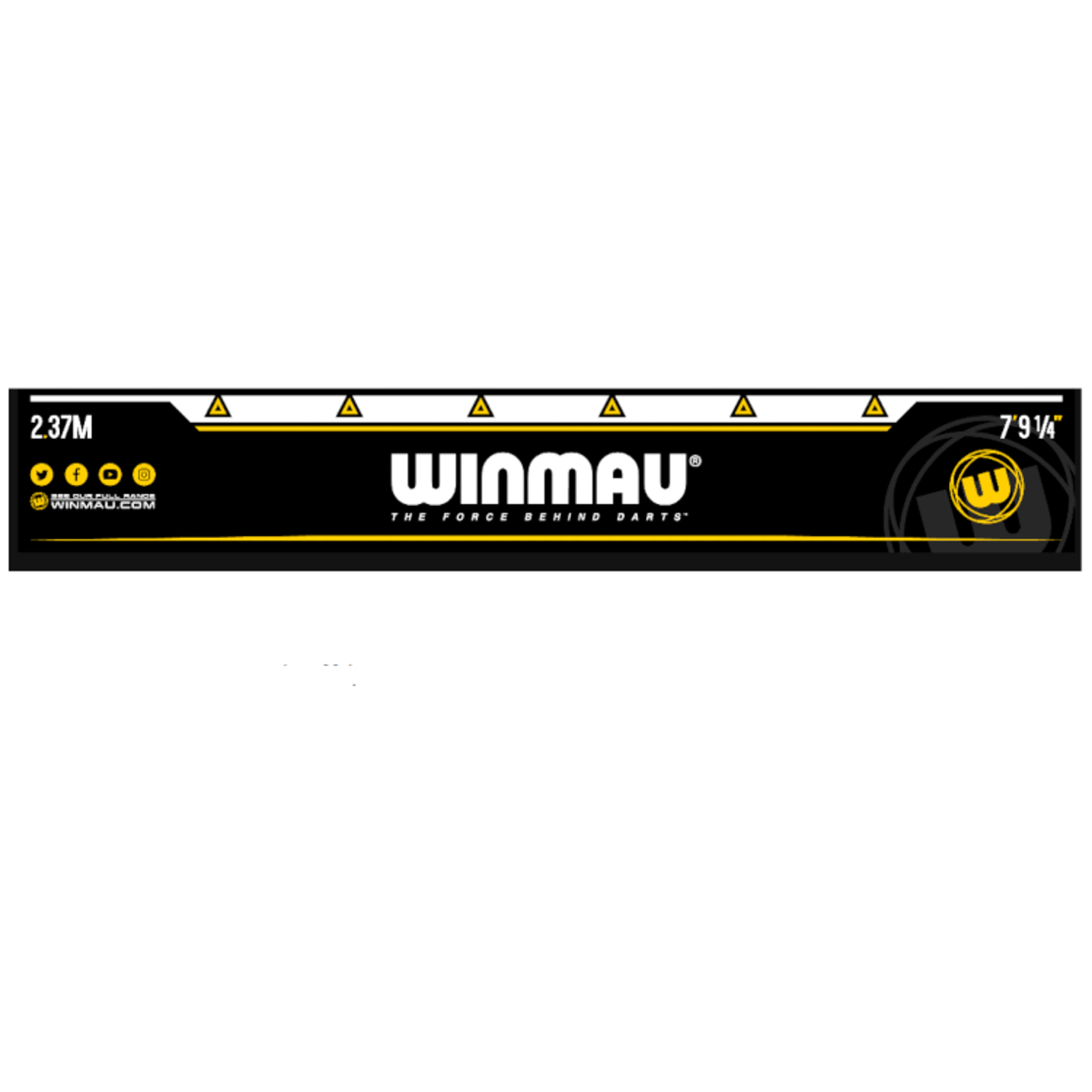 Winmau Oche Sticker Line