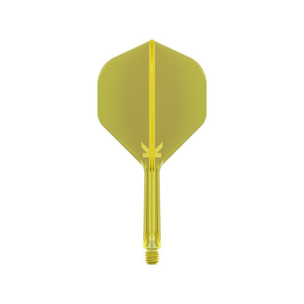 TARGET - K-FLEX NEON All-In-One Moulded Flights NO2 Size All Lengths