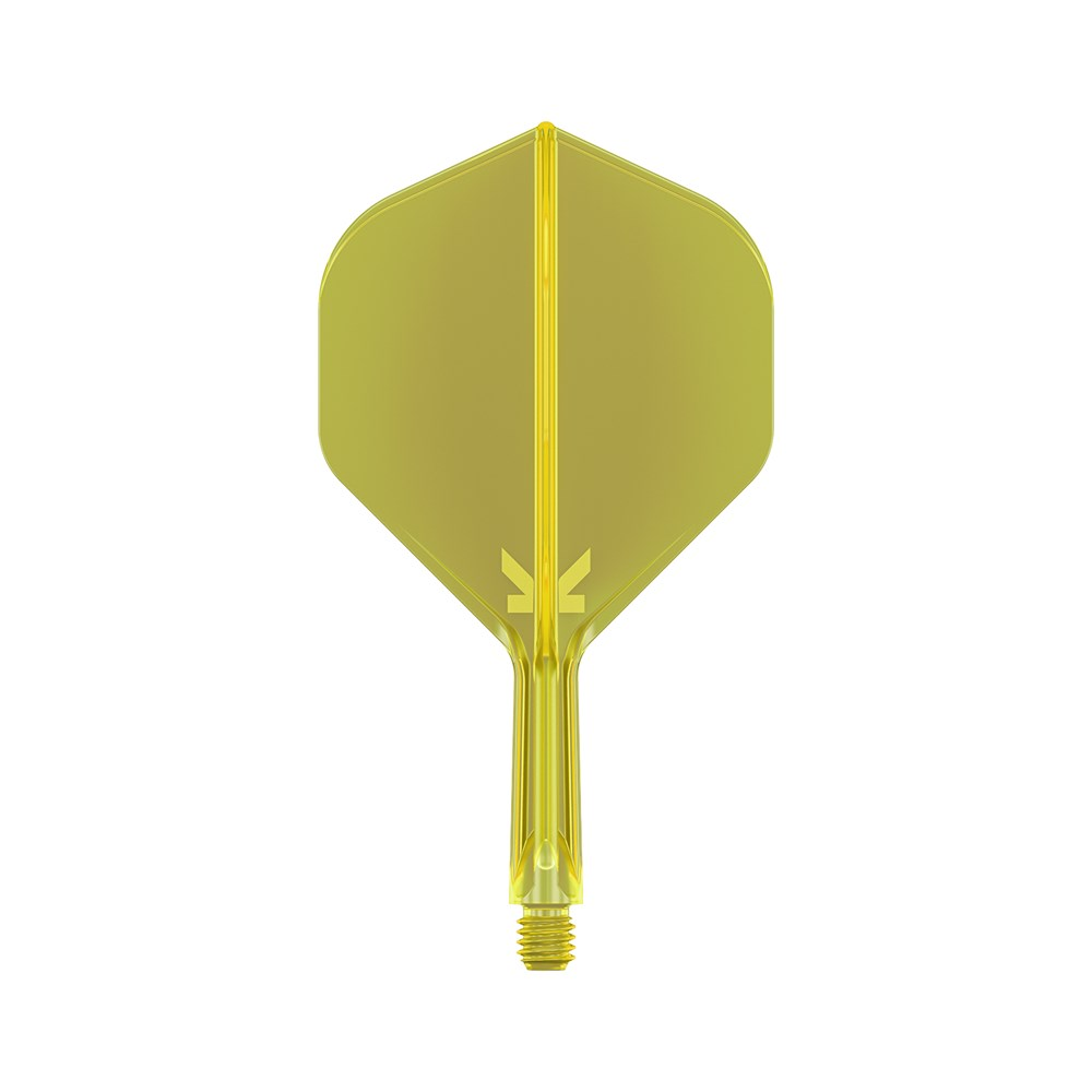 TARGET - K-FLEX NEON All-In-One Moulded Flights NO2 Size All Lengths
